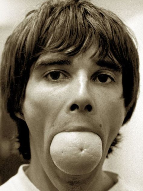 Ian George Brown. The Stone Roses.