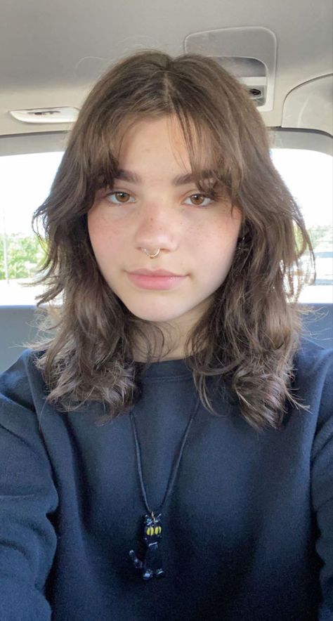 Short Grunge Hair, Vlasové Trendy, Hair Inspiration Short, Haircuts For Wavy Hair, Hair Stylies, Short Hair Haircuts, Cut My Hair, Alam Semula Jadi, Grunge Hair