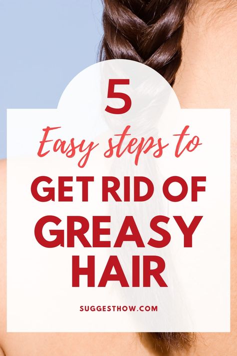 When you see your hair is all oily and greasy just the morning after you got a nice shower last night, it can be quite frustrating! Learn how to get rid of greasy hair fast with or without washing. Follow my 5 steps guide. #greasyhair #getridofgreasyhair #hairwashing #haircare #beautifulhair #hairtips #beautytips #longhair Prevent Greasy Hair, Get Rid Of Greasy Hair, 2a Hair, Black Baby Hairstyles, Morning Hair, Grease Hairstyles, Greasy Hair, Second Day Hairstyles, Hair And Makeup Tips