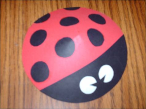 Kindergarten 3D Lady Bugs project that goes along with the book "The Very Lazy Ladybug" by Isobel Finn & Jack Tickle. Jedi Archives, 5th Grade Art, Alphabet Crafts, Lady Bugs, Eric Carle, Therapy Ideas, Lady Bug, Book Activities, Literacy