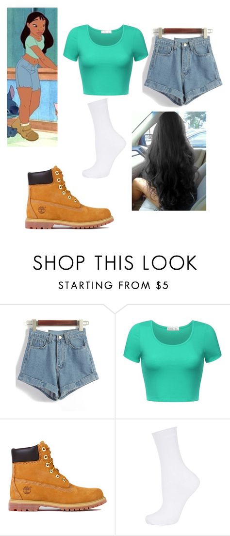 "Nani from lilo and stitch" by maryjsullivan on Polyvore featuring Timberland and Topshop Lilo And Nani Costume Diy, Nani From Lilo And Stitch, Lilo And Stitch Costume, Stitch Costume, Disney Outfits Women, Kid Halloween, Mood Bored, Diy Costumes Women, Holloween Costume