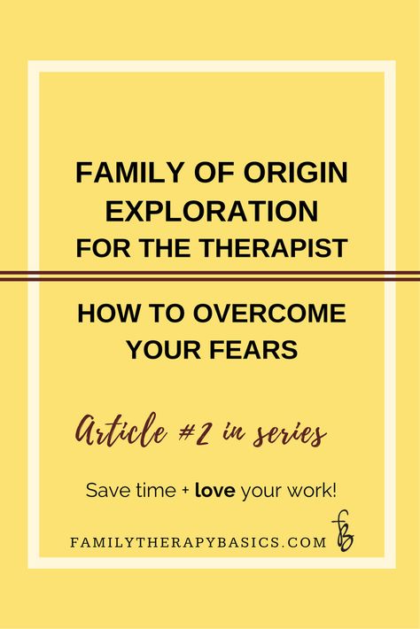 Naturally, the process of facing our family of origin can bring up some fears.  In this post I address common fears for therapists, and how to overcome them. Conquer Fear, Virtual Training, Family Of Origin, Growth Business, The Therapist, Therapy Techniques, Common Fears, Clinical Social Work, Licensed Clinical Social Worker