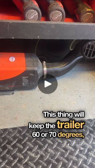 11K views · 4.1K reactions | Here’s our trailer heater setup. 
Just put a link in my bio for everyone asking 🤙

There’s lots of Facebook groups and content out there for some wild installs of these things. It’s a rabbit hole for sure but we just have the plain Jane install to keep us warm. 

Very efficient and low power draw, simple setup, no maintenance as of yet.. 😉 maybe I’ll check the fuel filter lol.

#chinese #diesel #heater #tool #trailer | Kevin Choquette Snowmobile Trailers, Tool Trailer, Diesel Heater, Simple Setup, Plain Jane, Facebook Groups, Gone Fishing, Rabbit Hole, Facebook Group