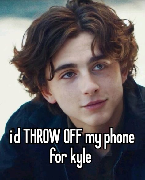 Kyle Lady Bird, Kyle Scheible, Girl Dinner, How To Speak French, Lady Bird, Dear Reader, Good Girl, Timothee Chalamet, Dear Diary