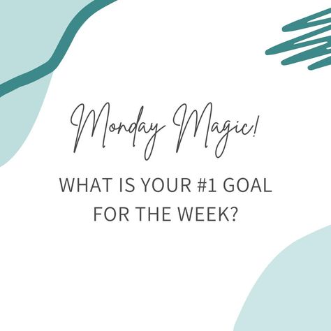 Event Planner Quotes, Monday Magic, Passive Income Quotes, Interactive Facebook Posts, Today Is Monday, Morning Meeting Activities, Facebook Engagement Posts, Weekday Quotes, Facebook Engagement