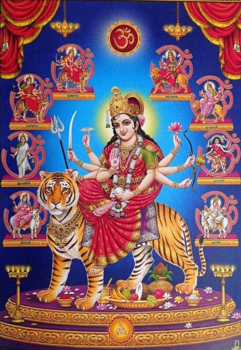 Nava Durga Images Hd, Nava Durga, Maa Sherawali, Bhagwan Images, God Mantra, Maha Lakshmi, Om Symbol Wallpaper, Mata Ji, Devi Maa