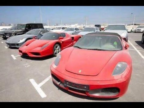 The Abandoned Supercars of Dubai! #exoticcarsdubai Abandoned Cars In Dubai, Dubai Cars, Cool Sports Cars, Nice Cars, Abandoned Cars, Field Day, Adventure Sports, Car Find, Barn Finds