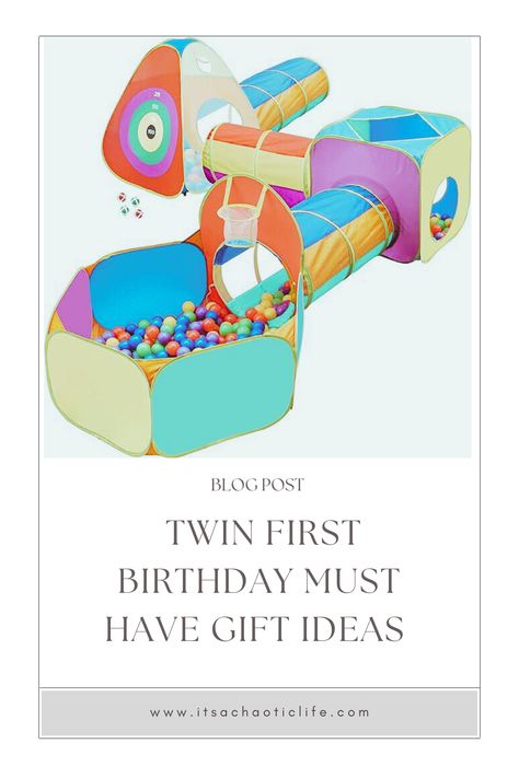 Are you looking for the best first birthday gifts for your adorable twins? Look no further! We've got tons of creative ideas that will make their special day even more memorable. Best First Birthday Gifts, First Birthday Gift Ideas, First Birthday Presents, Family Advice, Twins 1st Birthdays, Twin First Birthday, Twin Birthday, Turning One, Twin Mom