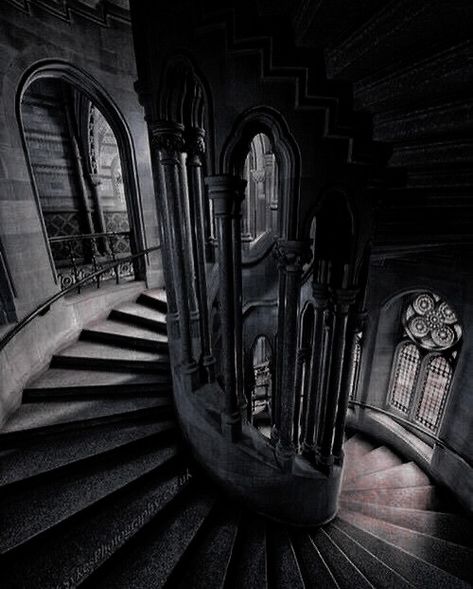 Dark Castle Interior, Gothic Castle Aesthetic, Castle Aesthetic Interior, Goth Castle, Goth Architecture, Gothic Manor, Vampire House, Vampire Castle, Ravenclaw Aesthetic