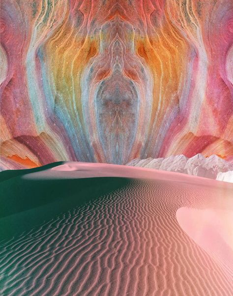 Dream Diary, Spiritual Paintings, Esoteric Art, Cosmic Art, Spiritual Artwork, Mystical Art, Visionary Art, Ethereal Art, In The Desert