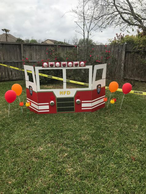 Fireman Party, Firetruck Birthday Party, Fire Truck Party, Fireman Birthday, Firefighter Birthday, Firetruck Birthday, Paw Patrol Birthday Party, Trucks Birthday Party, Paw Patrol Birthday