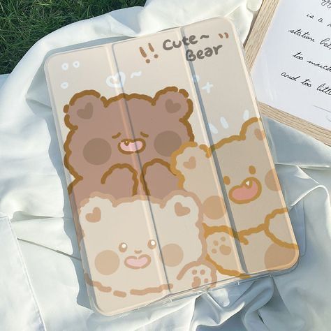 Cute Ipad Cases, Kawaii Phone Case, Pretty Iphone Cases, Pretty Phone Cases, Pink Rabbit, Bunny Designs, Ipad Air 2, Cute Cases, Cute Bear