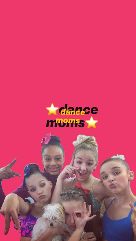 dance moms wallpaper to use for any phone or iPad !! Dance Moms Wallpaper, Preppy Wallpaper, Dance Moms, Wallpapers, Dance Mums