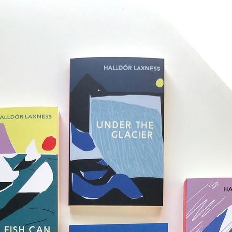 Antti Kalevi on Instagram: "New work for @penguinukbooks 

I was honored to illustrate a series of book covers for the Icelandic Nobel Price winner Halldór Laxness. These five novels, Salka Valka, Under the Glacier, Independent People, The Atom Station and Fish Can Sing are now translated to English in this new vintage classic series published by Penguin books. Quess what I’ll be reading next summer? 🇮🇸🗻🌞

Since I studied in Reykjavík about ten years ago, I fell in love with the country, it’s landscape and the great people of course. Hopefully I managed to draw some of that Icelandic magic into the covers here✨ Thank you for having me!" Antti Kalevi, Great People, Classic Series, Penguin Books, Fell In Love, I Fall In Love, Book Covers, New Vintage, Atom