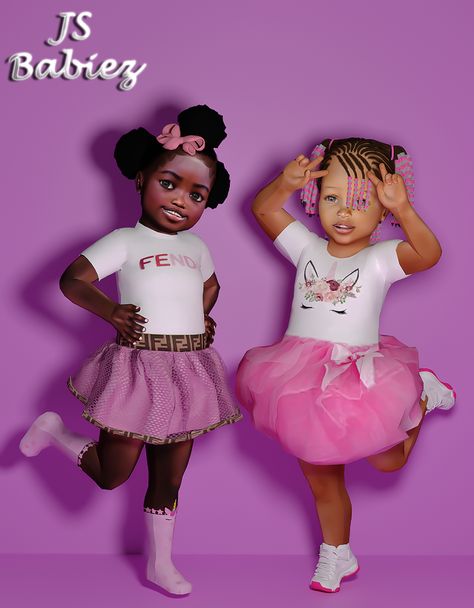 JS Babiez ✌🏾✌🏽 | Patreon Sims Royal, Toddler Hair Sims 4, Toddler Cc Sims 4, Sims 4 Toddler Clothes, Sims Baby, Sims 4 Traits, Sims 4 Cas Mods, Sims 4 Family, Sims Clothes