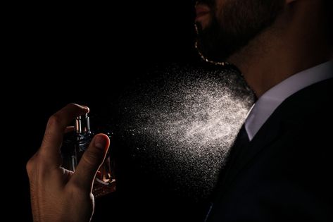 ��We rounded up an affordable guide to the fanciest colognes for men you find in boutiques without even the aid of salespersons. Well yes, it is possible, no matter how difficult purchasing a perfume is. Trust us! This is a list you can fu Pulse Points Perfume, Spraying Perfume Aesthetic, Perfume Spray Photography, Cologne Aesthetic, Perfume Spraying, Hsc Art, Spraying Perfume, Colognes For Men, Perfume Aesthetic