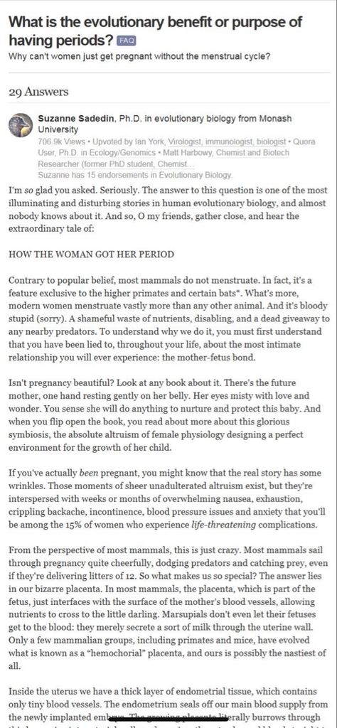 Womans period Periods Tumblr, Healing Salve Recipe, On My Period, Salve Recipes, Evolutionary Biology, Monash University, Healing Salves, Phd Student, Health Dinner