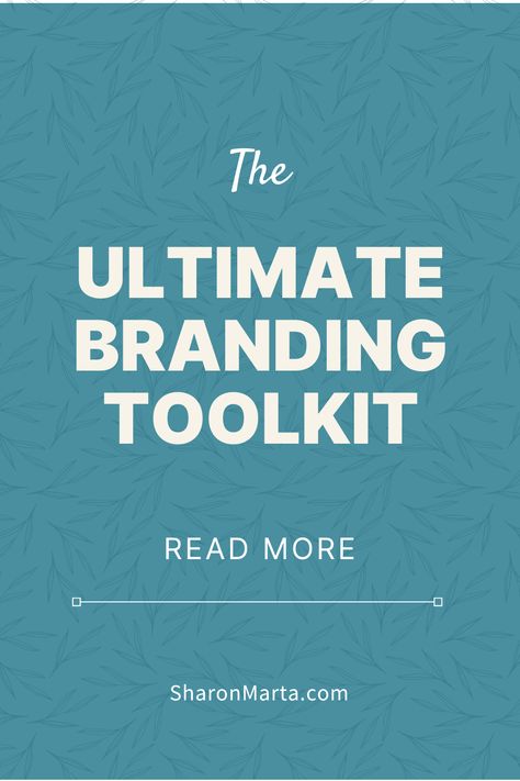 Did you know you can get a branding toolkit that will essentially allow you to create unlimited marketing collateral? Brand Toolkit Design, Brand Toolkit, Branding Toolkit, Toolkit Design, Branding Strategy, One Logo, Marketing Collateral, Social Icons, Font Pairing