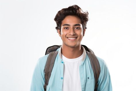 South asian university student portrait adult smile. AI generated Image by rawpixel. | premium image by rawpixel.com Student Profile Picture, Student Portrait, Student Profile, Creative Logos, University Blue, University Student, Blue Shirt, Free Image, Profile Picture