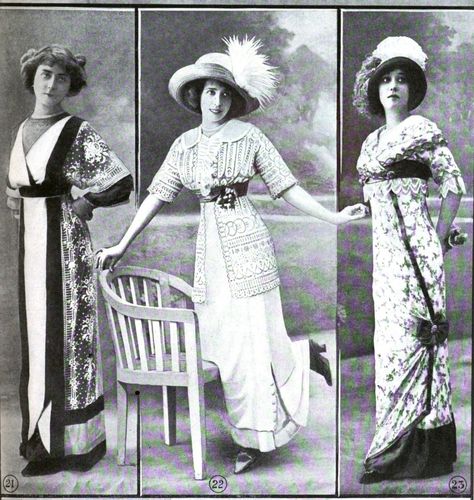 Titanic Fashion - 1st Class Women's Clothing Titanic Fashion, 1912 Fashion, Titanic Dress, Titanic Sinking, Revealing Dresses, Dinner Gown, 1910s Fashion, The Titanic, Royal Dresses