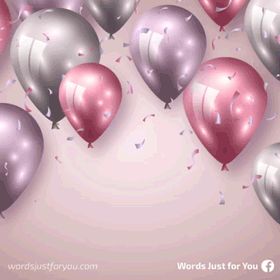 Gif Happy Birthday, Animated Happy Birthday, Happy Birthday Gif, Birthday Wishes Gif, Happy Birthday Clip Art, Balloons Bouquet, Happy Signs, Birthday Wishes Flowers, Happy Birthday Cupcakes