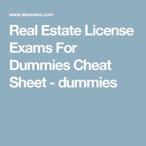 Real Estate Test, Real Estate Classes, Real Estate Exam, Real Estate Forms, Real Estate Terms, Real Estate Infographic, Writing Childrens Books, Real Estate School, Real Estate Training