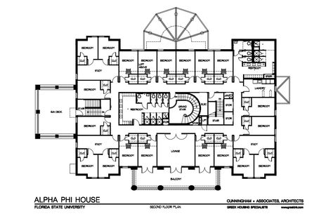 Frat House Floor Plans, Sorority House Floor Plan, Craftsman House Plans With Basement, House Plans With Basement, Painting Basement Floors, Building A New House, Mansion Plans, Craftsman Porch, Multi Million Dollar Homes