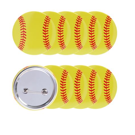 PRICES MAY VARY. Eye-Catching Softball Design: Designed to capture the essence of sports and youth,each button pin showcases softball elements in a vibrant, bright yellow color, adding a touch of playfulness and energy to your attire. Personalize Your Button Pin: Use a marker to write your name or any creative design on the button pin, making it uniquely yours,stand out from the crowd. High-Quality Material: Crafted from durable tinplate, these softball buttons pins are built to withstand regula Catching Softball, Spirit Stick, Softball Team Gifts, Softball Party, Spirit Sticks, Pin Bag, Softball Stuff, Little Hat, Softball Gifts