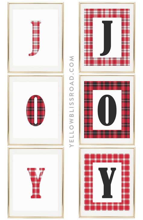 "JOY" Free Printables for Christmas | Free Holiday Decor Cabin Christmas, Joy Christmas, Christmas Fonts, Free Christmas Printables, Merry Christmas To All, Printable Christmas Cards, Christmas Banners, Homemade Christmas Gifts, Holiday Greeting Cards