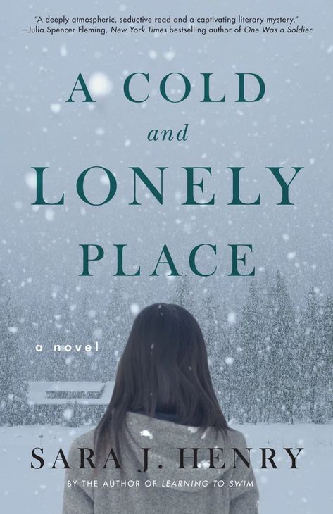 A Cold and Lonely Place Saranac Lake, Suspense Thriller, Learn To Swim, Best Novels, Thriller Books, Mystery Thriller, The Shining, The Missing, A Novel