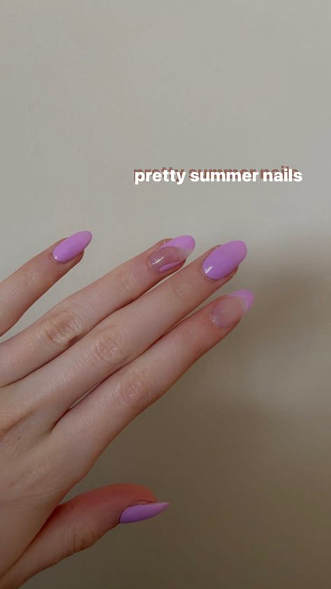 Pastel Summer Nails, Pastel Acrylic Nails, Cute Pastel, Purple Nails, Summer Nails, Acrylic Nails, Pastel, Nails, Purple