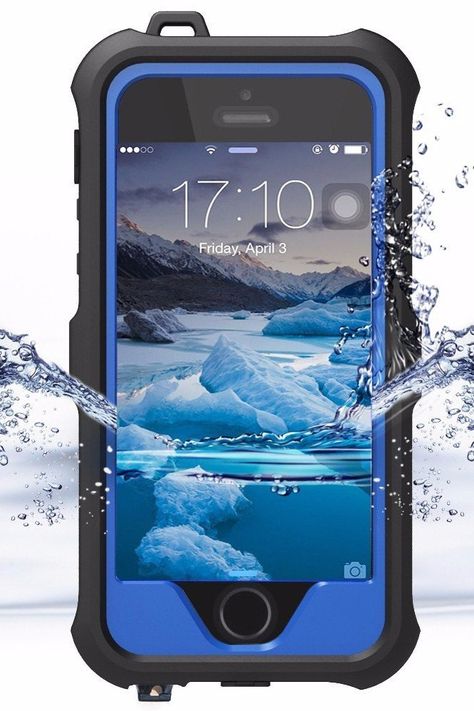 These Are the 9 Most Popular Waterproof Cases For Your iPhone Water Proof Phone Case, Clean Iphone, Ocean Phone Case Aesthetic, Jellyfish Phone Case, Turquoise Phone Case, Waterproof Phone Case, Geek Squad, Iphone Se Case, Waterproof Phone