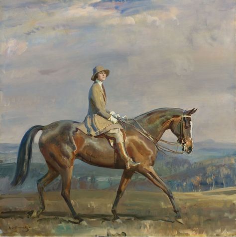 Alfred Munnings, Oil Painting Pictures, Equestrian Art, Equine Art, Vintage Horse, Australian Art, Horse Pictures, Horse Painting, Horse Art