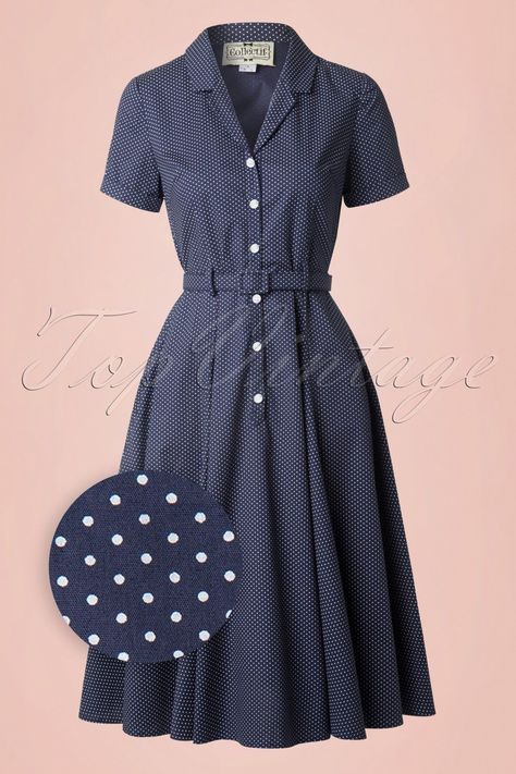 1940s Womens Dresses, 1940s Casual Dress, Vintage Casual Dress, 1940s Dresses Casual, 1940s Day Dress, 40s Dresses, 1940s Clothes, 1940's Dress, 40s Mode