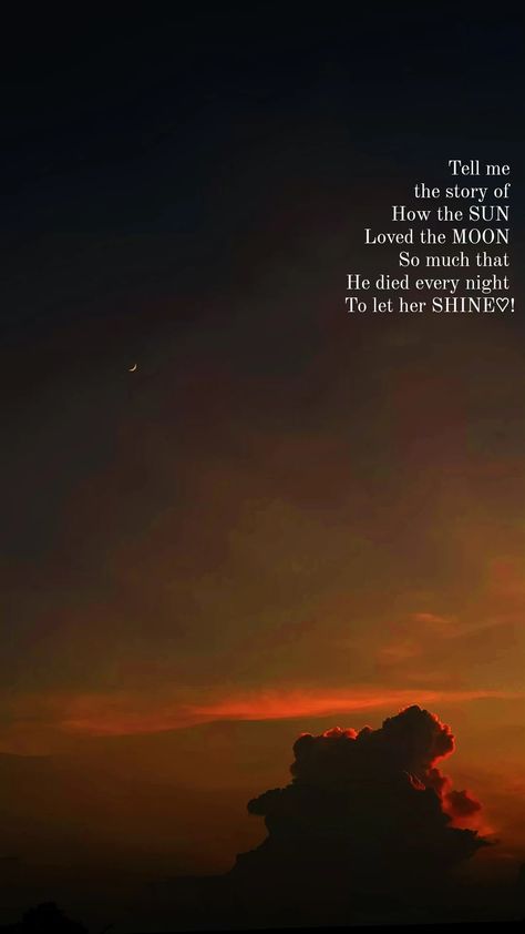 Captions For Dreamy Pictures, When The Sun Sets Quote, Sky On Fire Quotes, Sunset And Moon Quotes, Orange Sky Aesthetic Quotes, Orange Sky Captions, Love Quotes Aesthetic Vintage, Orange Sky Quotes, Sun Love Quotes