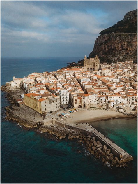 Cefalu Sicily, Sicily Travel, Italian Aesthetic, Regions Of Italy, Sicily Italy, Visit Italy, Top Five, Going Home, Travel Inspo