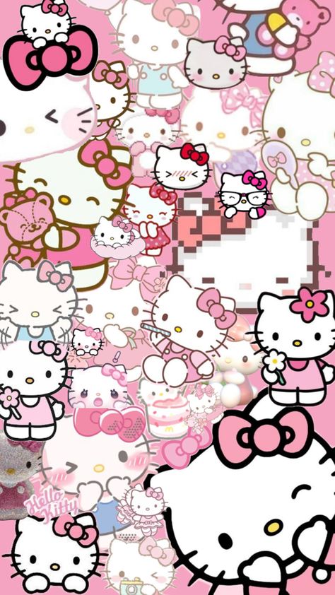 Hello Kitty Wallpapers, All Out Anime, 3d Wallpaper Cute, Walpapers Cute, Hello Kitty Wallpaper Hd, Pink Wallpaper Hello Kitty, Images Hello Kitty, Walpaper Hello Kitty, Hello Kitty Images