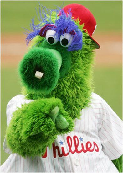 PHILLIE PHANATIC Philadelphia Phillies, Philadelphia, Baseball