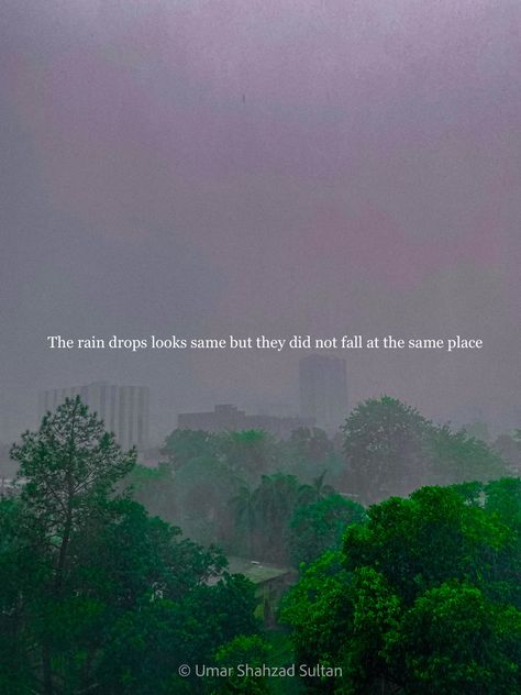 The Rain Rain Drops Quotes, Poetry About Rain, Rain Poetry, About Rain, Rain Quotes, Good Attitude Quotes, Peace Quotes, Good Attitude, Rain Drops