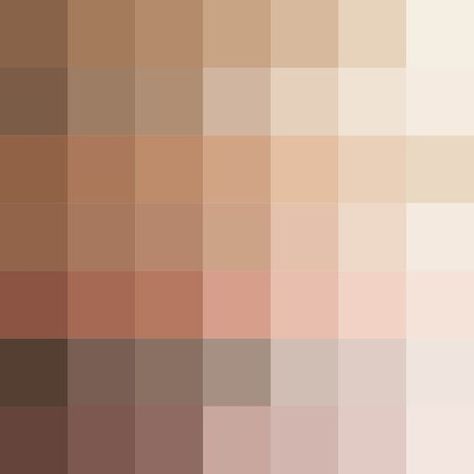 Nude Color Palette, Beige Color Palette, Color Palette Challenge, Palette Art, Skin Color Palette, Paint Color Palettes, Rose Blush, Color Palate, 背景 シンプル