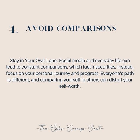 It’s so natural and normal to have insecurities, everyone has them. But it’s how you let them rule your life that matters. Here’s a little guide on navigating your insecurities x #insecurities #insecurity #insecuritiesquotes #mentaltalk #mentalhealth Quotes To Help With Insecurities, Your Insecurities, Comparing Yourself To Others, Personal Journey, Mental And Emotional Health, Focus On Yourself, Emotional Health, Let It Be, Health