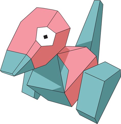 Porygon Porygon Pokemon, Charmander Charmeleon Charizard, Pink Footprints, Pikachu Raichu, Pokemon Wiki, Pokemon Names, Real Pokemon, Baby Pokemon, Pokemon People