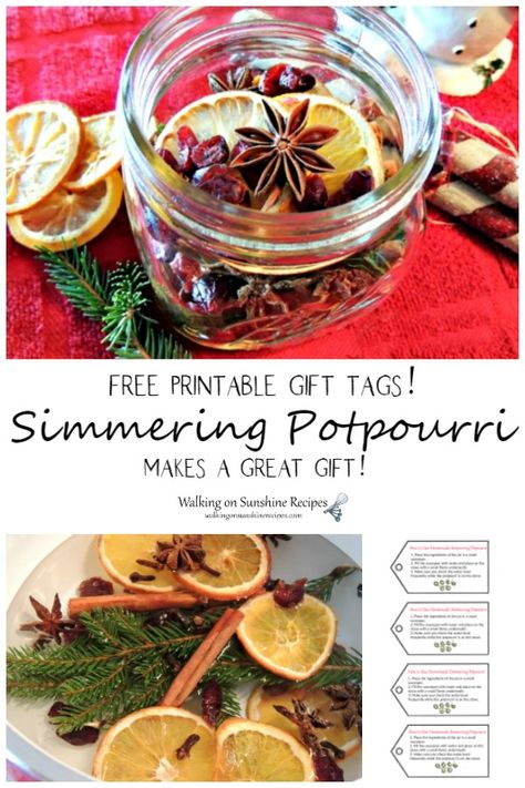 Christmas Popurri, Dried Potpourri, Homemade Potpourri, Potpourri Gift, Homemade Christmas Gift, Simmer Pot Recipes, Stove Top Potpourri, Simmering Potpourri, Potpourri Recipes