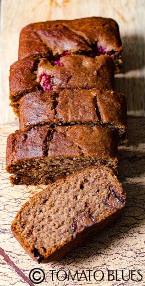 Healthy Breakfast Bread, Raspberry Banana Bread, Health Recipes Easy, Raspberry Banana, Barley Recipe, Cottage Cheese Snack, Flours Banana Bread, Recipe Baking, Barley Flour