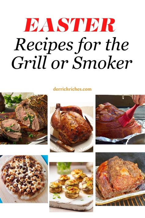 Need a little inspiration for Easter dinner? We have plenty of fantastic Easter grilling and smoking recipes to try! Find everything from appetizers, main proteins, sides, and desserts! Recipes For The Grill, Dinner Inspiration, Recipes To Try, Easter Dinner, Menu Planning, Easter Recipes, The Grill, Grilling Recipes, Make It Simple