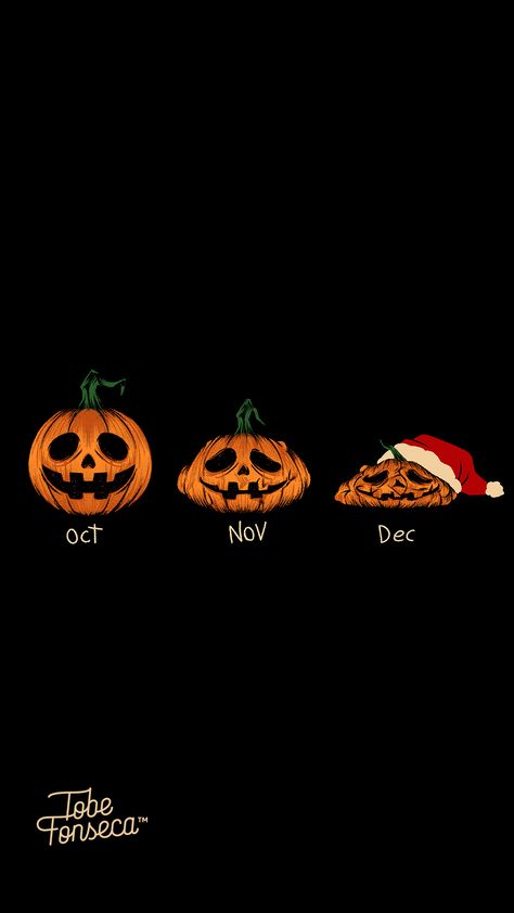 Halloween To Christmas funny wallpaper #halloween #wallpaper #christmas #tobefonseca Funny November Wallpaper, Spooky Christmas Background, Christmas Funny Wallpaper, Scary Christmas Wallpaper, Horror Christmas Wallpaper, Creepy Christmas Wallpaper, Halloween Wallpaper Funny, Funny Halloween Wallpaper, Spooky Christmas Wallpaper