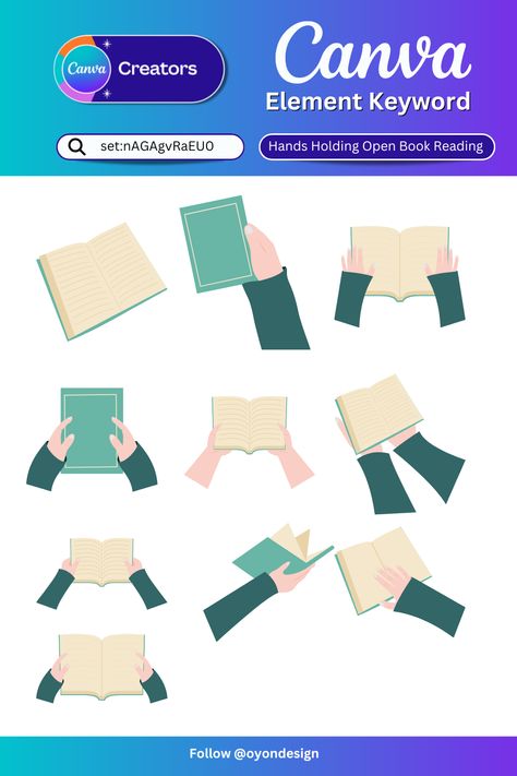 Canva Elements Keyword | Hands Holding Open Book Reading Vector | set:nAGAgvRaEU0 | Author : Daffa Art Studio ------- Curated with ❤️ by @oyondesign ------- #canva #element #keyword #canvaelement #canvaelementkeyword #template #hand #holding #book #reading Hand Holding Book, Elements Canva, Keyword Elements Canva, Canva Elements Keyword, Canva Element Keyword, Canva Element, Hands Holding, Canva Elements, Book Reading