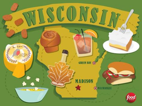 Wisconsin Themed Party, Wisconsin Travel Summer, Wisconsin Recipes, Swedish Restaurant, State Recipes, Wisconsin Food, Beer Cheese Soups, Travel Wisconsin, Wisconsin Cheese