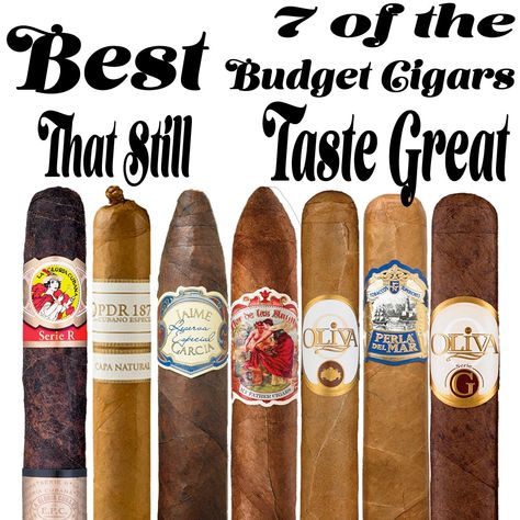 A top of the range cigar doesn't come cheap. There are plenty of good cheap cigars out that still taste great. We take a look to the best budget cigars. Cigars And Whiskey Men, Cigars Quotes, Cuban Cigars Woman, Cuban Cigars Art, Mild Cigars, Famous Cigars, Cheap Cigars, Top Cigars, Cigars And Women