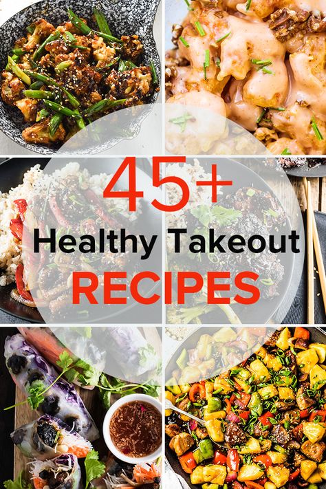 45 Best Healthy Takeout Recipes | The Endless Meal® Healthy Takeout, Paleo Orange Chicken, Takeout At Home, Takeout Recipes, Stir Fry Shrimp Recipes, Honey Shrimp, Baked Coconut Shrimp, Salmon Curry, Vegetarian Stir Fry